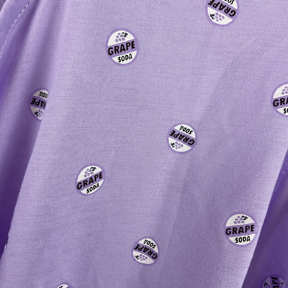 Disney Purple Tank Top with Mickey Mouse Print - Picture 5 of 5